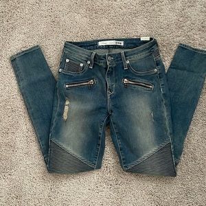 Lovers + Friends Moto Jean